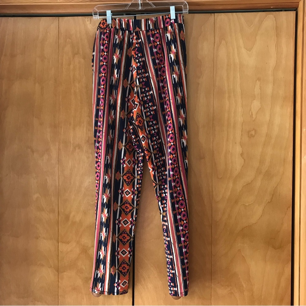 Fun summer stretchy pants!